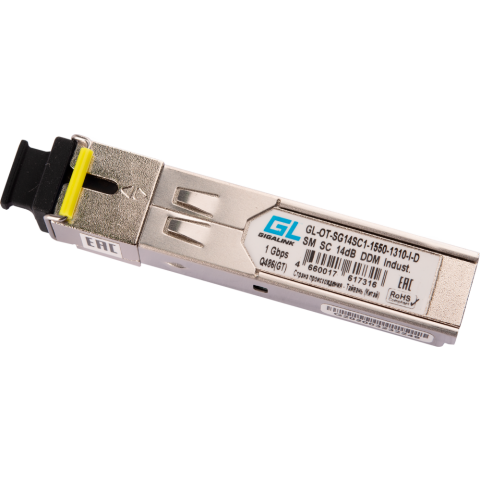 Трансивер GIGALINK GL-OT-SG14SC1-1550-1310-I-D