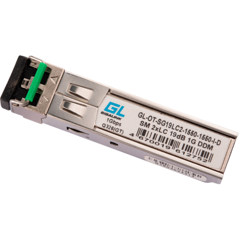 Трансивер GIGALINK GL-OT-SG19LC2-1550-1550-I-D