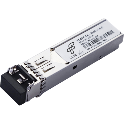 Трансивер FiberTrade FT-SFP-SX-1.25-850-0.5-D-I (CS)