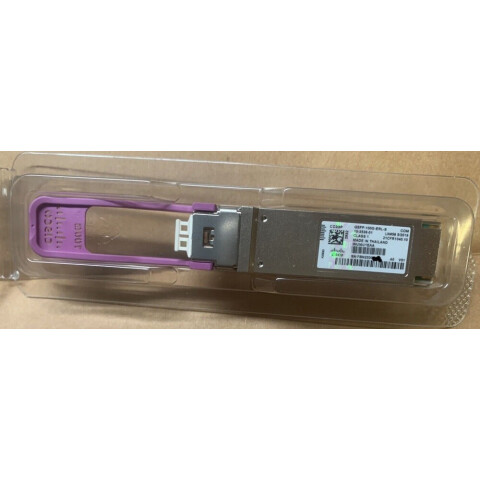 Трансивер Cisco QSFP-100G-ERL-S