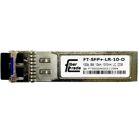 Трансивер FiberTrade FT-SFP+LR-10-D