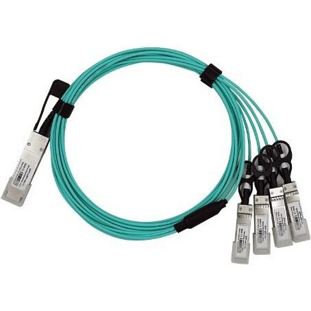 Кабель QSFP+ LR-LINK (Linkreal) LRAOC-QSFP+-4SFP+-3M