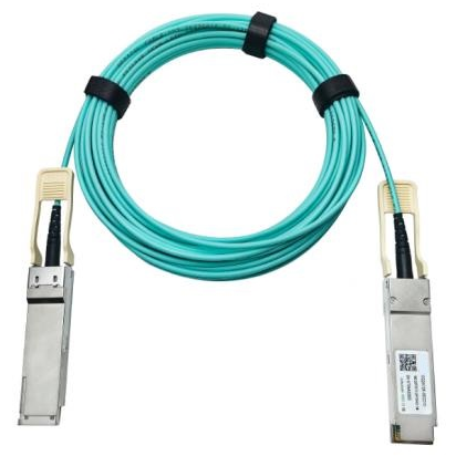 Кабель QSFP28 NIKOMAX GL-CC-QSFP100-010, 1м