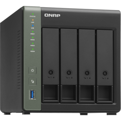 Сетевое хранилище (NAS) QNAP TS-431KX-2G