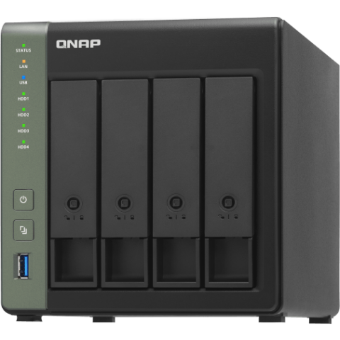 Сетевое хранилище (NAS) QNAP TS-431X3-4G