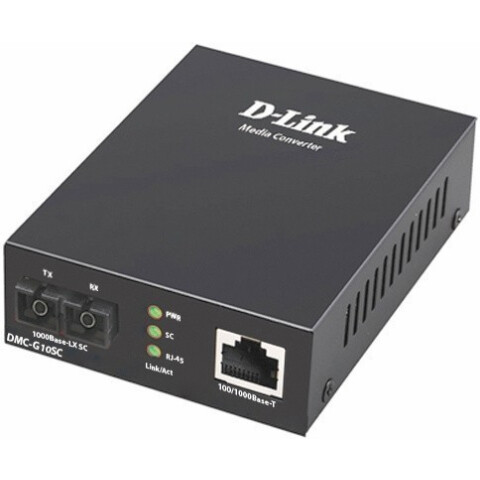 Медиаконвертер D-Link DMC-G10SC