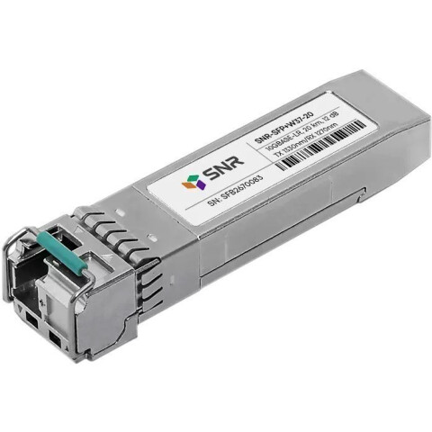 Трансивер SNR SNR-SFP+W37-20