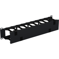 Кабельный органайзер NIKOMAX NMC-OP100CF-2U-BK_0