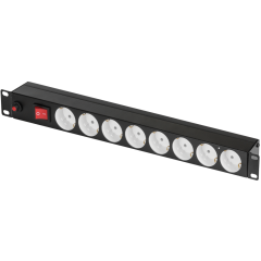 Блок розеток TLK TLK-RS08MF1-BK_0