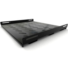 Полка Hyperline TSH3H-450-RAL9004_0
