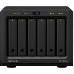 Сетевое хранилище (NAS) Synology DS620slim_0