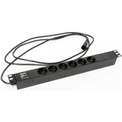 Блок розеток Hyperline SHE19-6SH-2.5IEC_0
