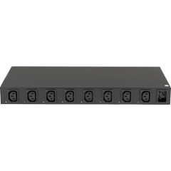 Блок розеток TLK TLK-RPI-PM-A08-M21-WCE-BK_0