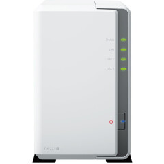 Сетевое хранилище (NAS) Synology DS223j_4