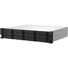 Сетевое хранилище (NAS) QNAP TS-1264U-RP-8G_0