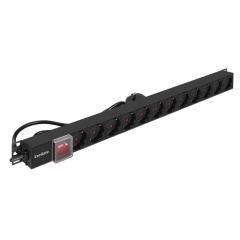 Блок розеток ExeGate PDU-V120 Al-12S-EU2.5-SW_2