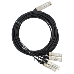 Кабель QSFP SNR SNR-QSFP-40G-4xSFP+DAC-3_0