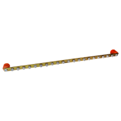 Шина заземления Lanmaster TWT-EBARH-1U-15X3/20_0