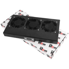 Вентиляторный модуль ЦМО R-FAN-3K-1U-9005_1