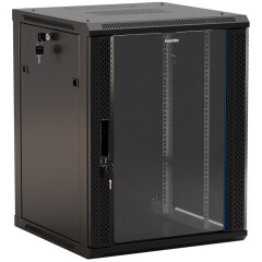 Шкаф Hyperline TWB-FC-2266-GP-RAL9004_1