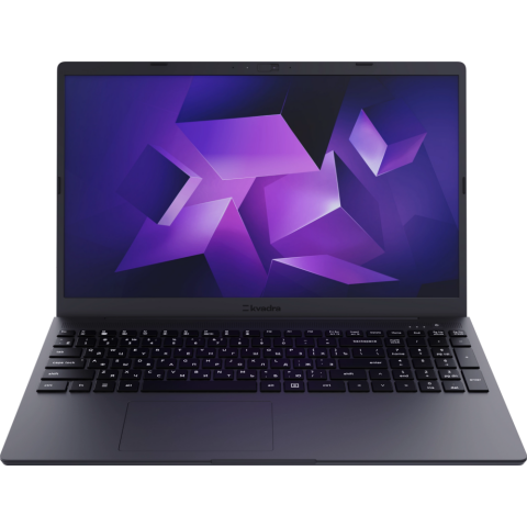 Ноутбук Kvadra Nau LE15T Graphite Space (ED784C)