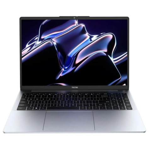 Ноутбук TECNO MegaBook K16 (K16AS) (K16i516+512GSilverWin)