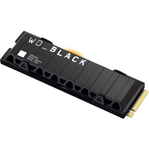 Накопитель SSD 1Tb WD WD_BLACK SN850X (WDS100T2XHE)