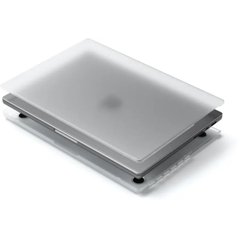 Чехол для ноутбука Satechi Eco-Hardshell Case Clear (ST-MBP14CL)