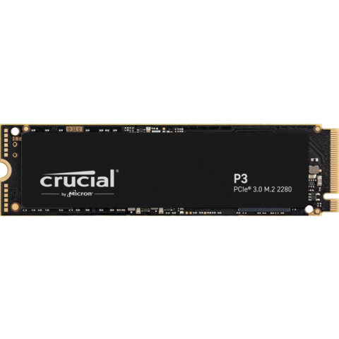 Накопитель SSD 1Tb Crucial P3 (CT1000P3SSD8)