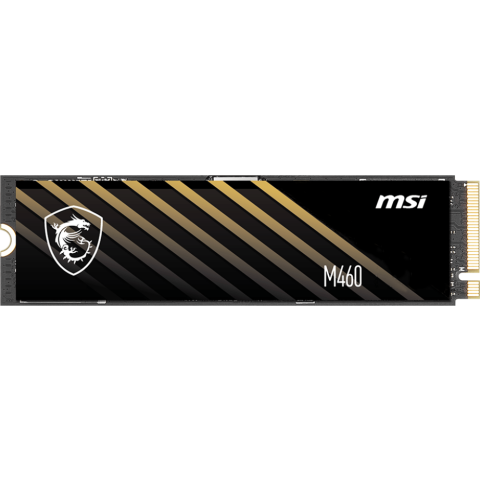 Накопитель SSD 1Tb MSI SPATIUM M460 (M460 PCIE 4.0NVME M.2 1TB)