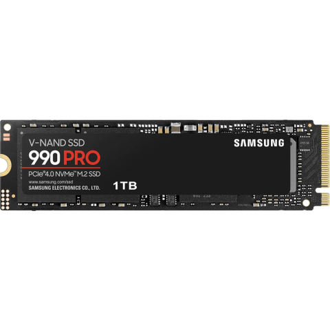 Накопитель SSD 1Tb Samsung 990 PRO (MZ-V9P1T0BW)