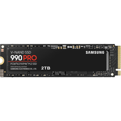 Накопитель SSD 2Tb Samsung 990 PRO (MZ-V9P2T0BW)