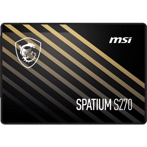 Накопитель SSD 240Gb MSI SPATIUM S270 (S270 SATA 2.5" 240GB)