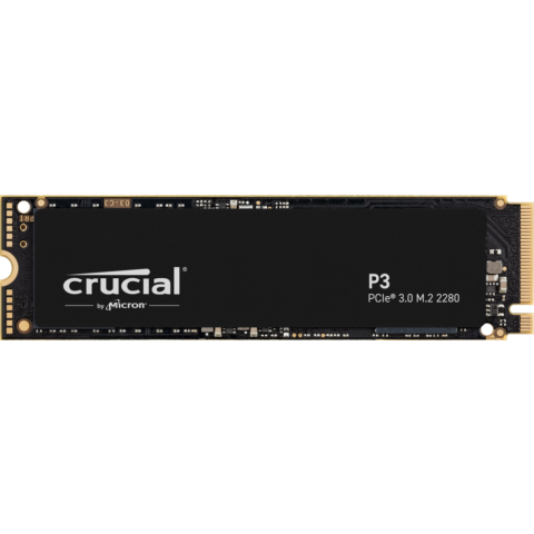 Накопитель SSD 500Gb Crucial P3 (CT500P3SSD8)