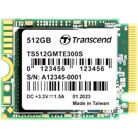 Накопитель SSD 512Gb Transcend MTE300S (TS512GMTE300S)