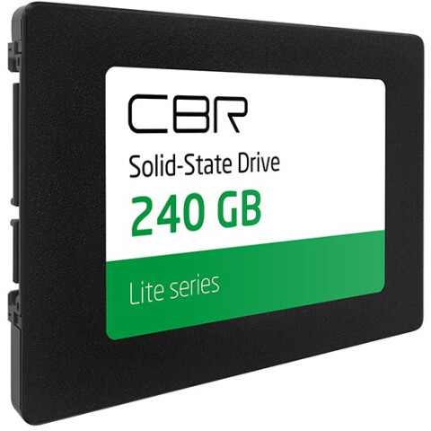 Накопитель SSD 240Gb CBR Lite (SSD-240GB-2.5-LT22)