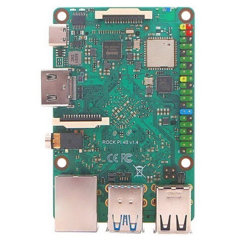 Одноплатный компьютер Raspberry Pi 4 Model A 4GB (RK3399/4GB)