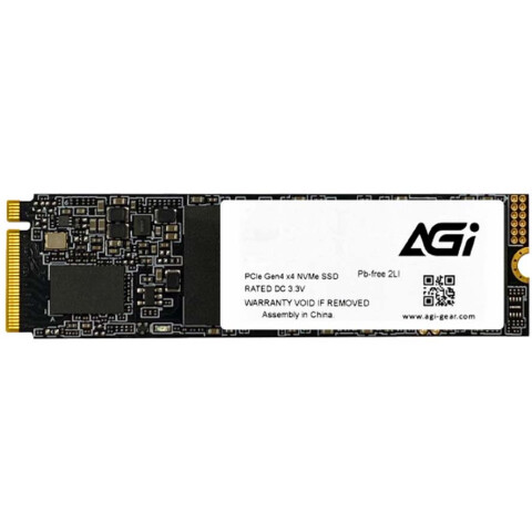 Накопитель SSD 512Gb AGI AI818 (AGI512G44AI818)