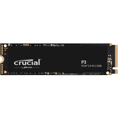 Накопитель SSD 4Tb Crucial P3 (CT4000P3SSD8)