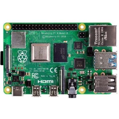 Одноплатный компьютер Raspberry Pi 4 Model B (RA502)