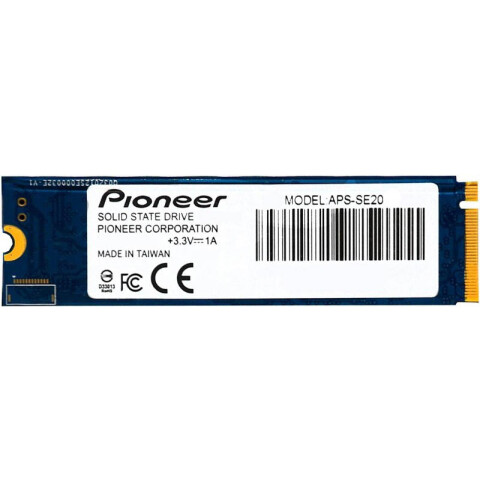 Накопитель SSD 256Gb Pioneer APS-SE20 (APS-SE20-256)