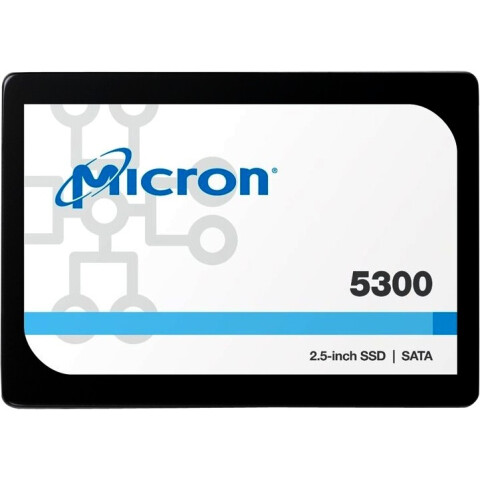 Накопитель SSD 960Gb Micron 5300 Max (MTFDDAK960TDT) OEM