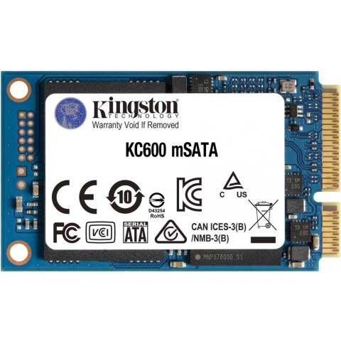 Накопитель SSD 1Tb Kingston KC600 (SKC600MS/1024G)