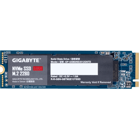 Накопитель SSD 512Gb Gigabyte (GP-GSM2NE3512GNTD)