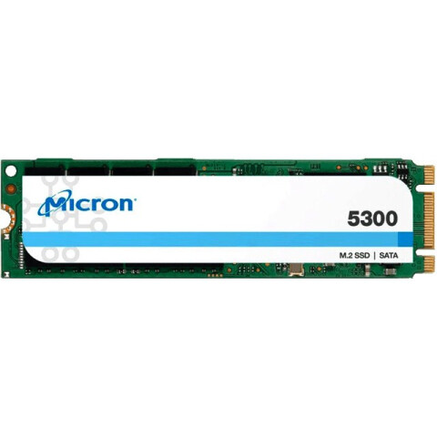 Накопитель SSD 960Gb Micron 5300 Pro (MTFDDAV960TDS)