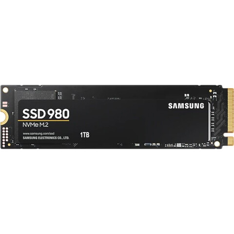 Накопитель SSD 1Tb Samsung 980 (MZ-V8V1T0BW)