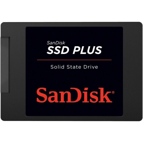 Накопитель SSD 480Gb SanDisk Plus (SDSSDA-480G-G26)