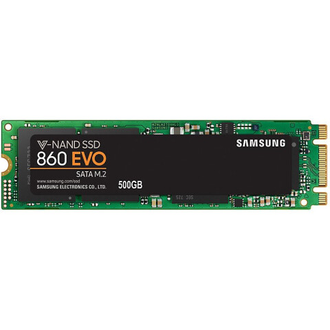 Накопитель SSD 500Gb Samsung 860 EVO (MZ-N6E500BW)