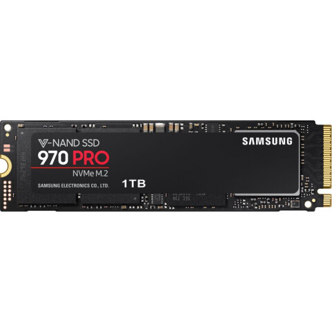 Накопитель SSD 1Tb Samsung 970 PRO (MZ-V7P1T0BW)