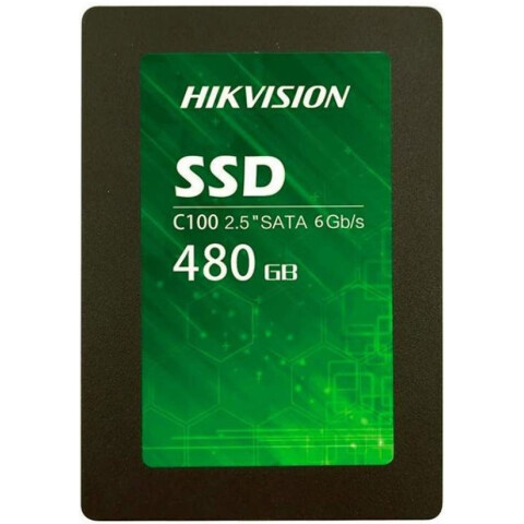 Накопитель SSD 480Gb Hikvision C100 (HS-SSD-C100/480G)